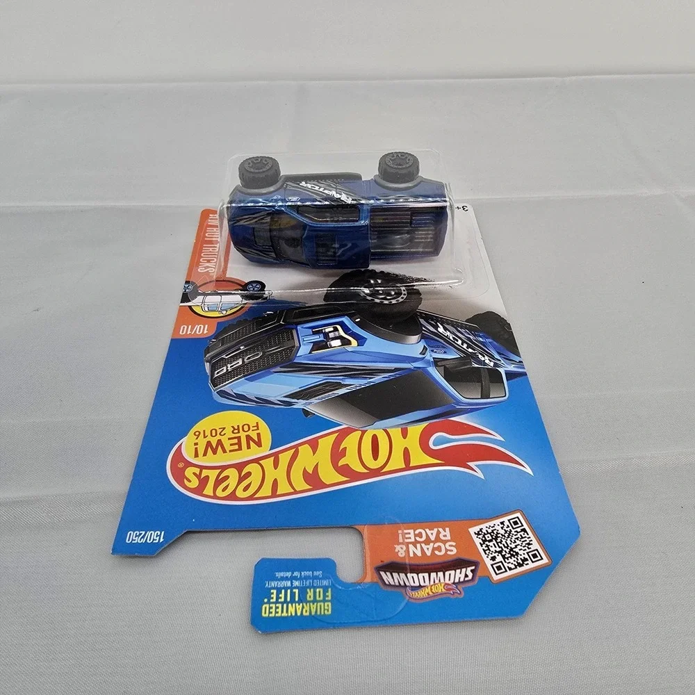 Hot‎ Wheels 2016 Hot Trucks 17 Ford F-150 Raptor Blue